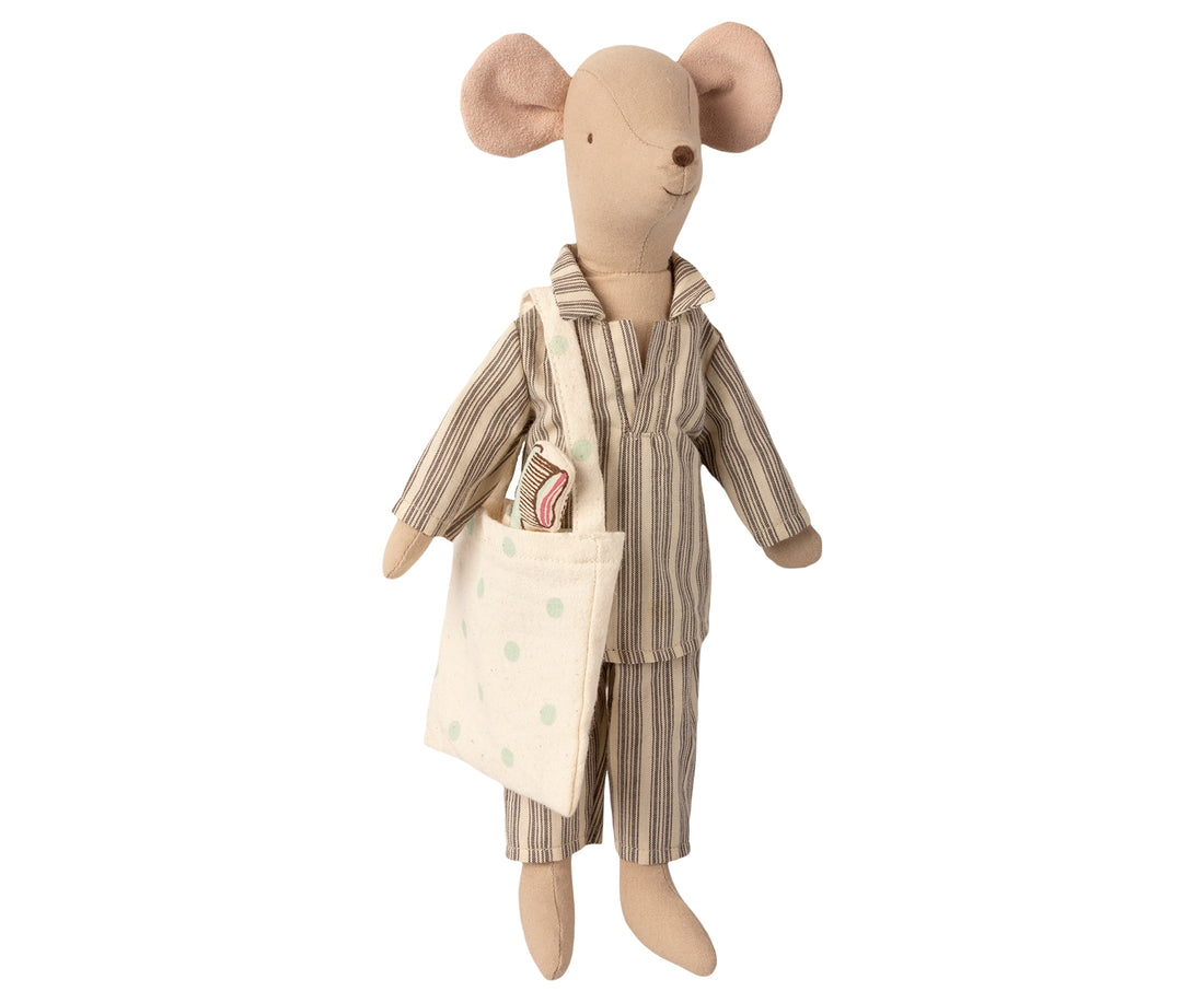 Maileg Sleep-Over Set, Medium Mouse - Boy