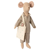 Maileg Sleep-Over Set, Medium Mouse - Boy