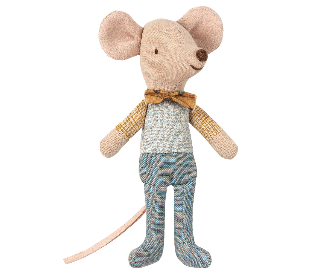 Maileg Little Brother Mouse In Box