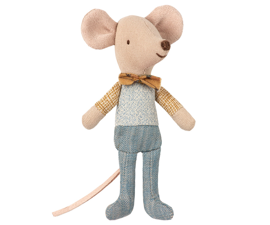Maileg Little Brother Mouse In Box