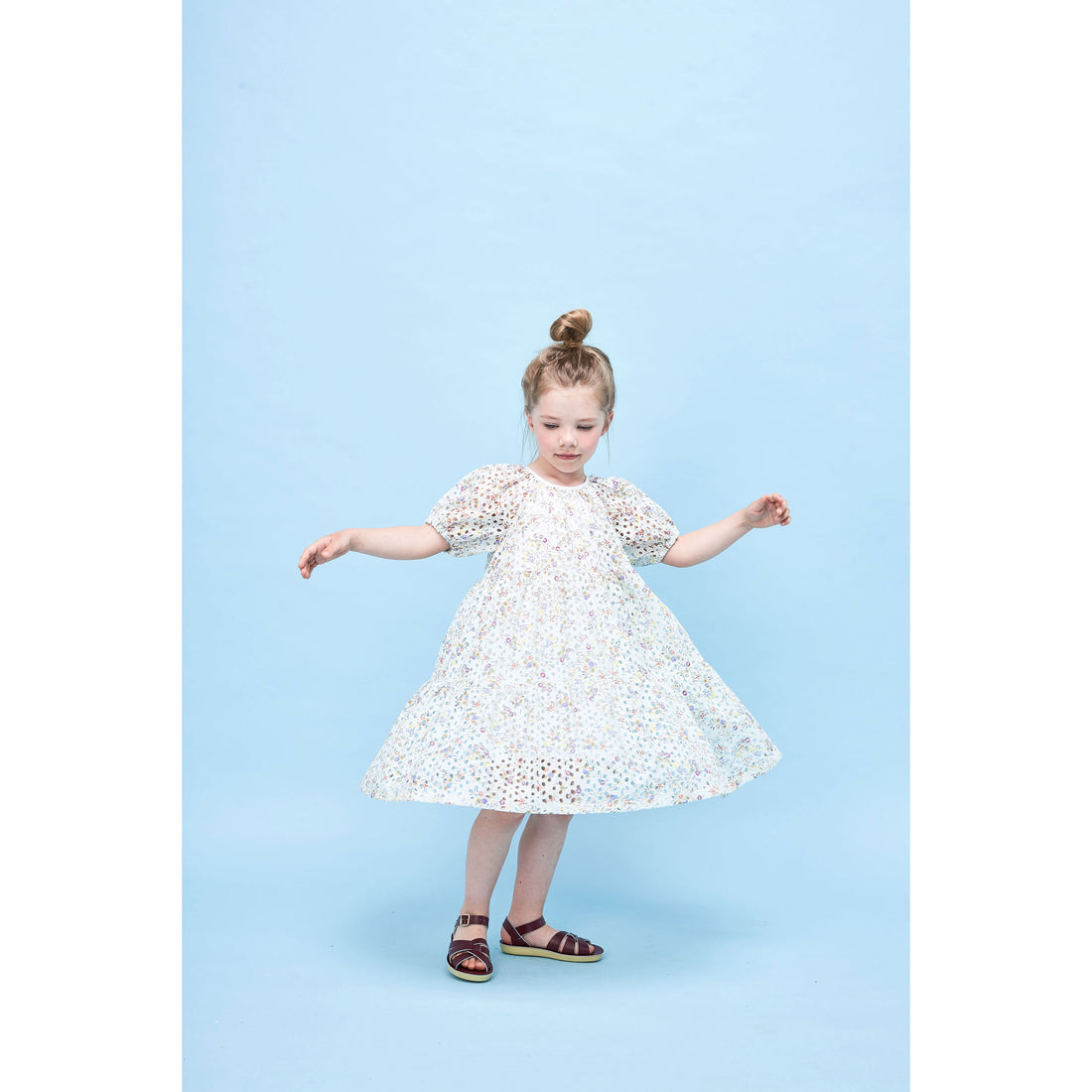 Paade Mode Multicolor Adele Dress