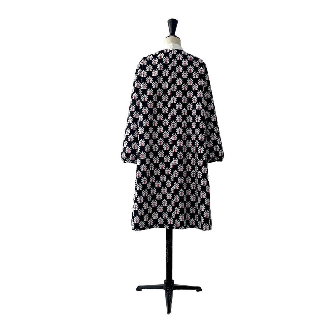 Lemoniez Geometric Flowers A-line Romeo Dress