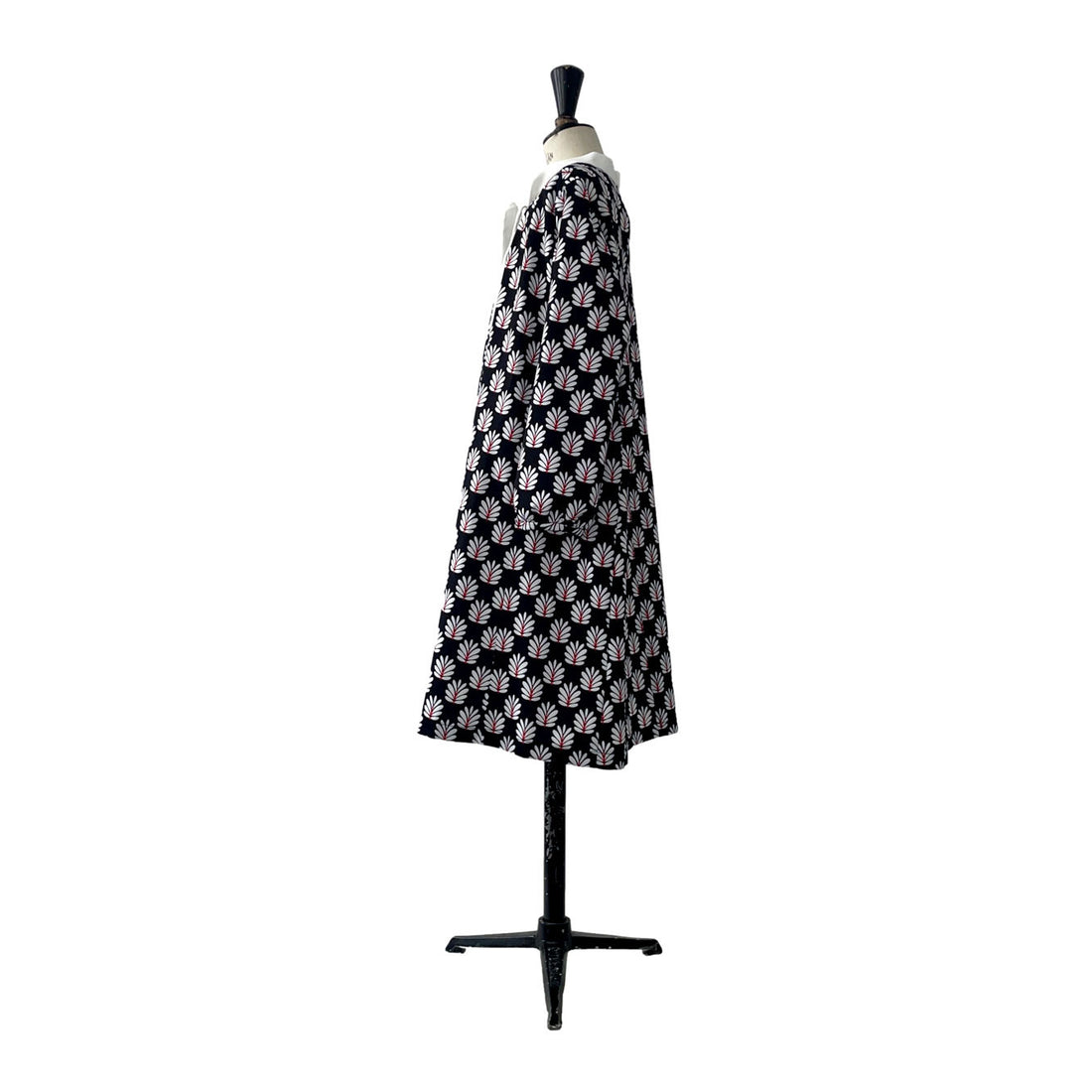 Lemoniez Geometric Flowers A-line Romeo Dress