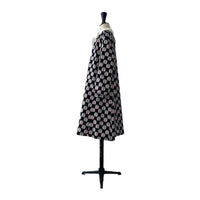 Lemoniez Geometric Flowers A-line Romeo Dress