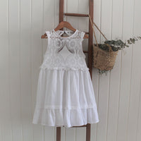 Belle Chiara White Lace Jumper