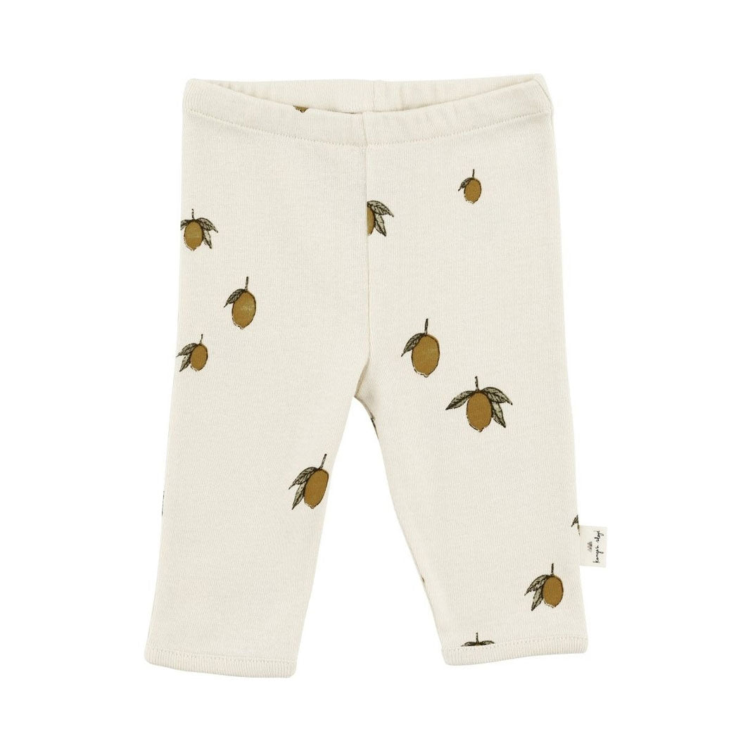 Konges Slojd Lemon Newborn Leggings