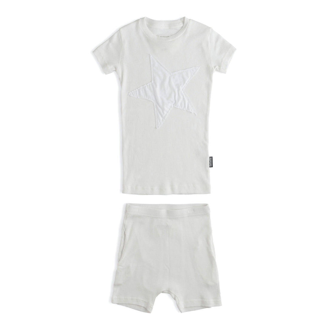 NUNUNU White Star Patch Loungewear