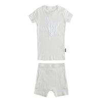 NUNUNU White Star Patch Loungewear