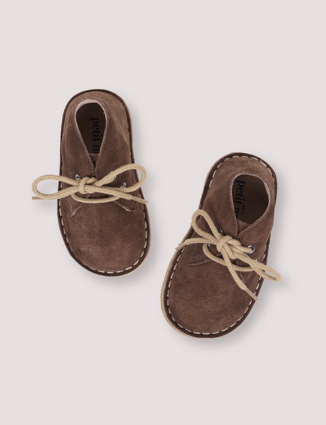 Petit Nord Teddy Desert Boot with Lace