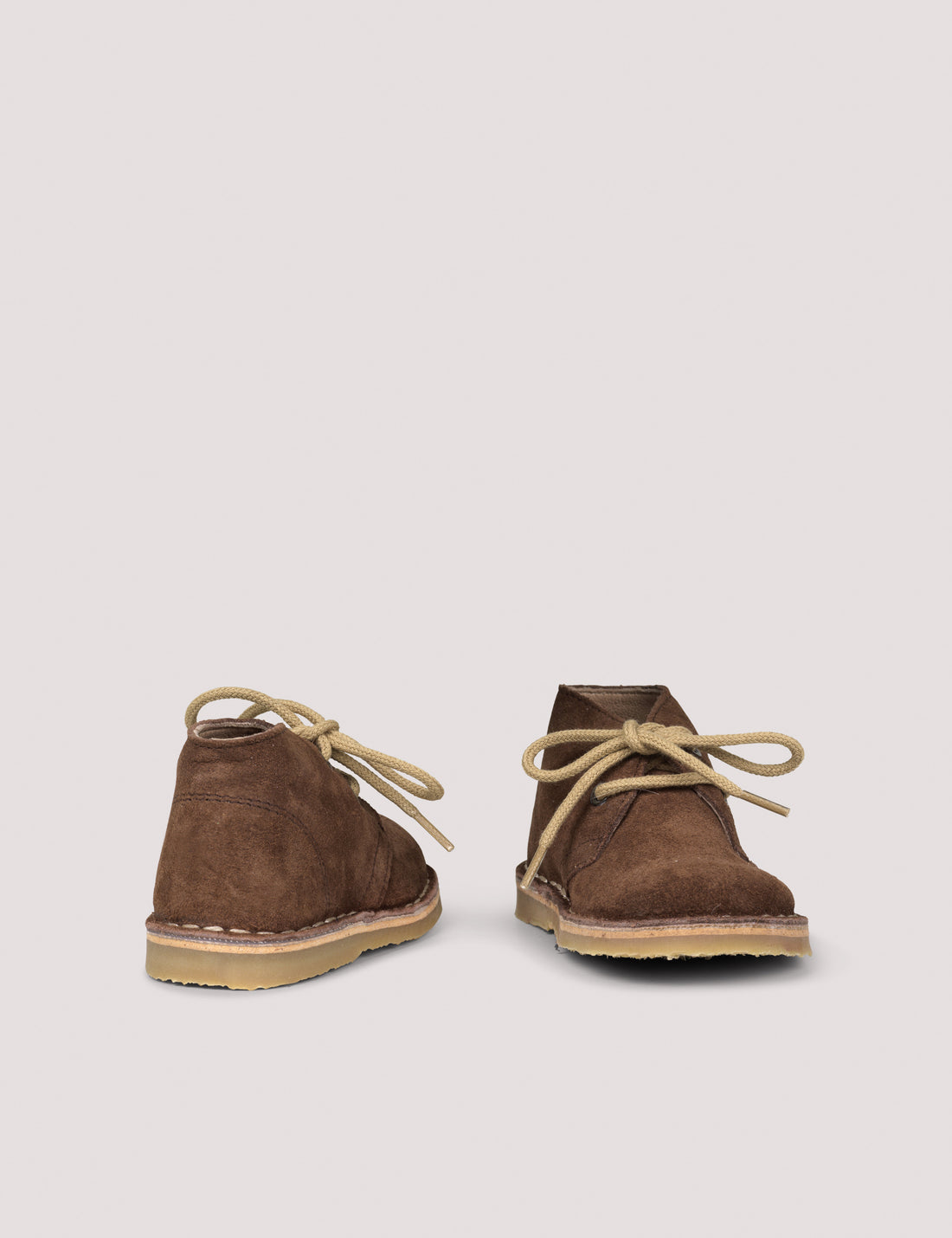Petit Nord Teddy Desert Boot with Lace