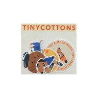 Tiny Cottons Multicolor En Plein Air Stickers