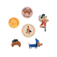 Tiny Cottons Multicolor En Plein Air Stickers