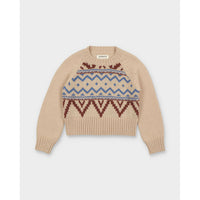 Aymara Cream Dora Pullover