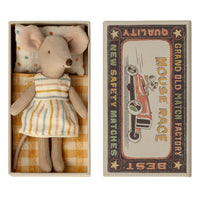 Maileg Big sister mouse in matchbox