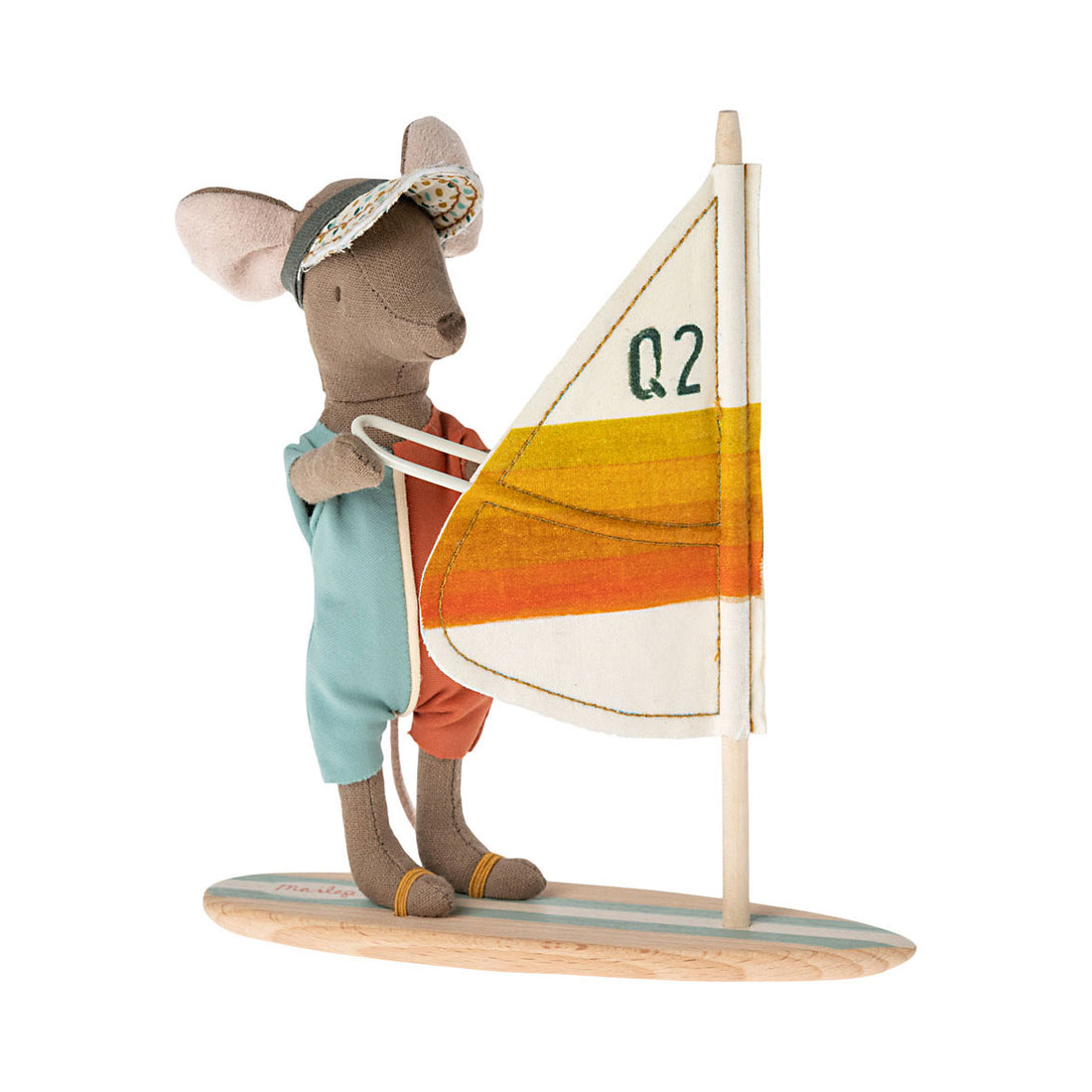 Maileg Beach mice, Surfer big brother