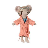 Maileg Bathrobe - Coral