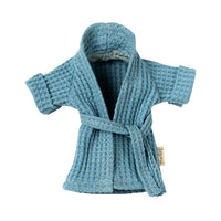 Maileg Bathrobe - Dusty blue