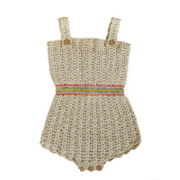 Kalinka Ivory Martina Romper