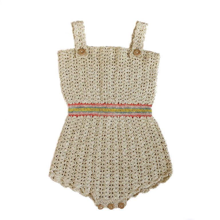 Kalinka Ivory Martina Romper