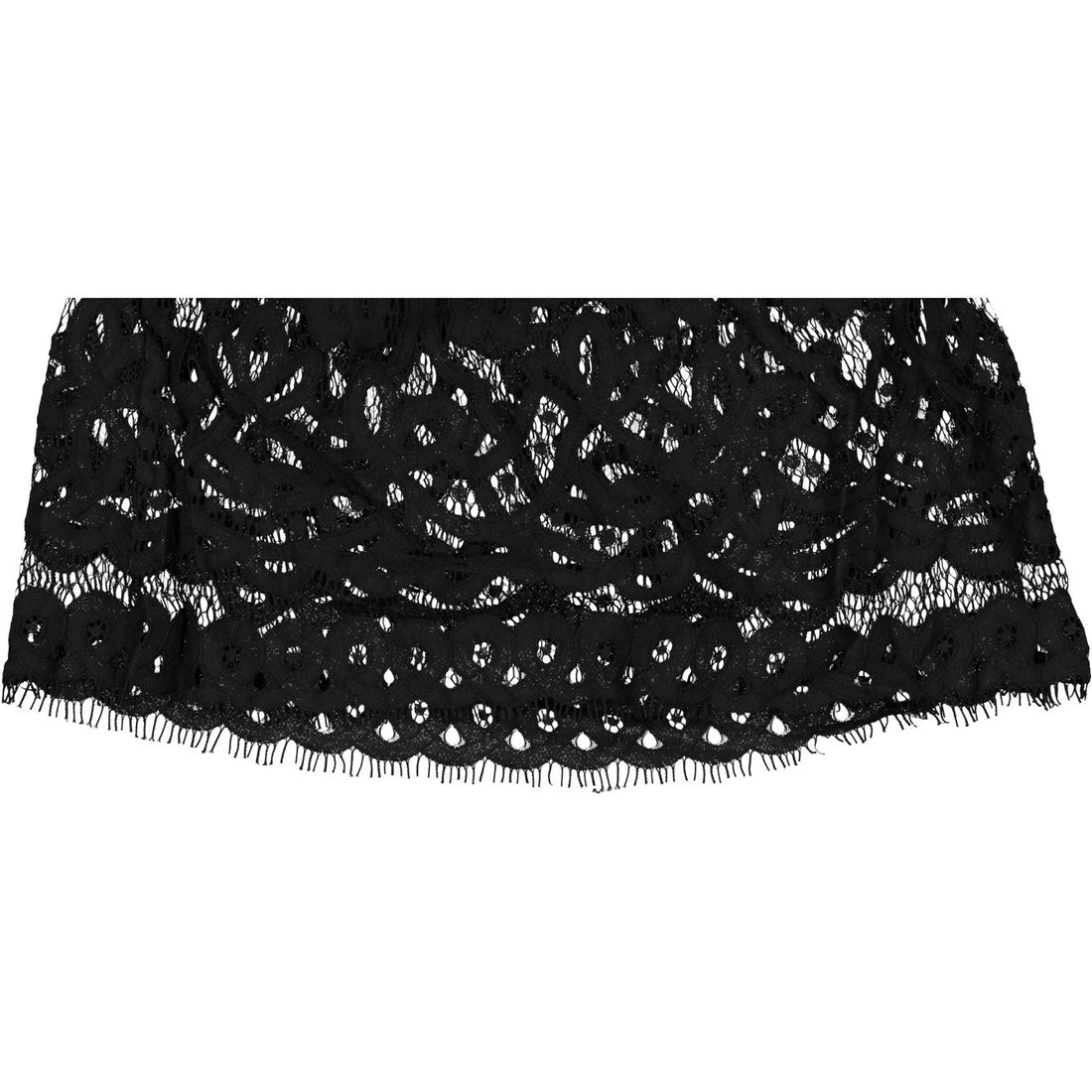 Remix Black Audrey Ruffle Skirt - Ladida