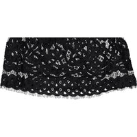 Remix Black Audrey Ruffle Skirt - Ladida