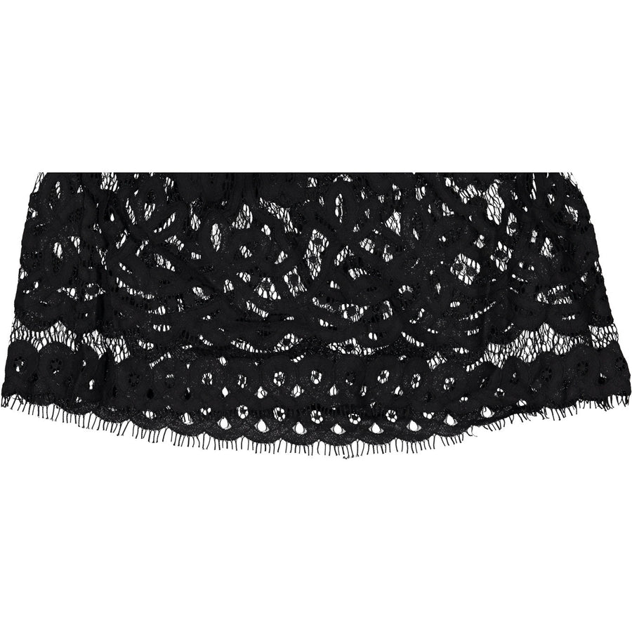 Remix Black Audrey Ruffle Skirt - Ladida