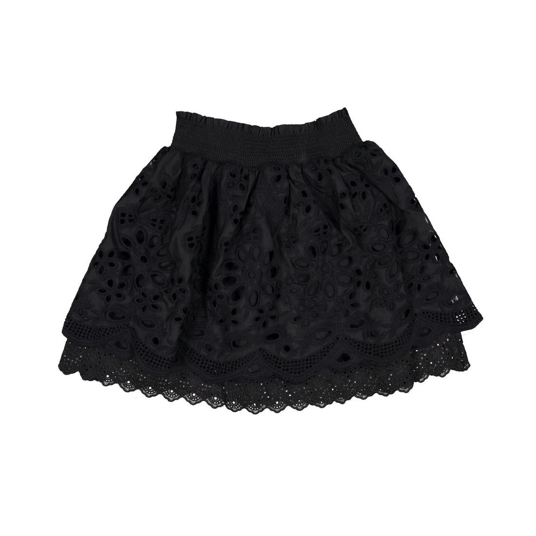 Remix Black Greta Skirt - Ladida