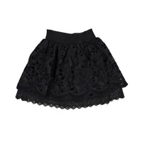 Remix Black Greta Skirt - Ladida