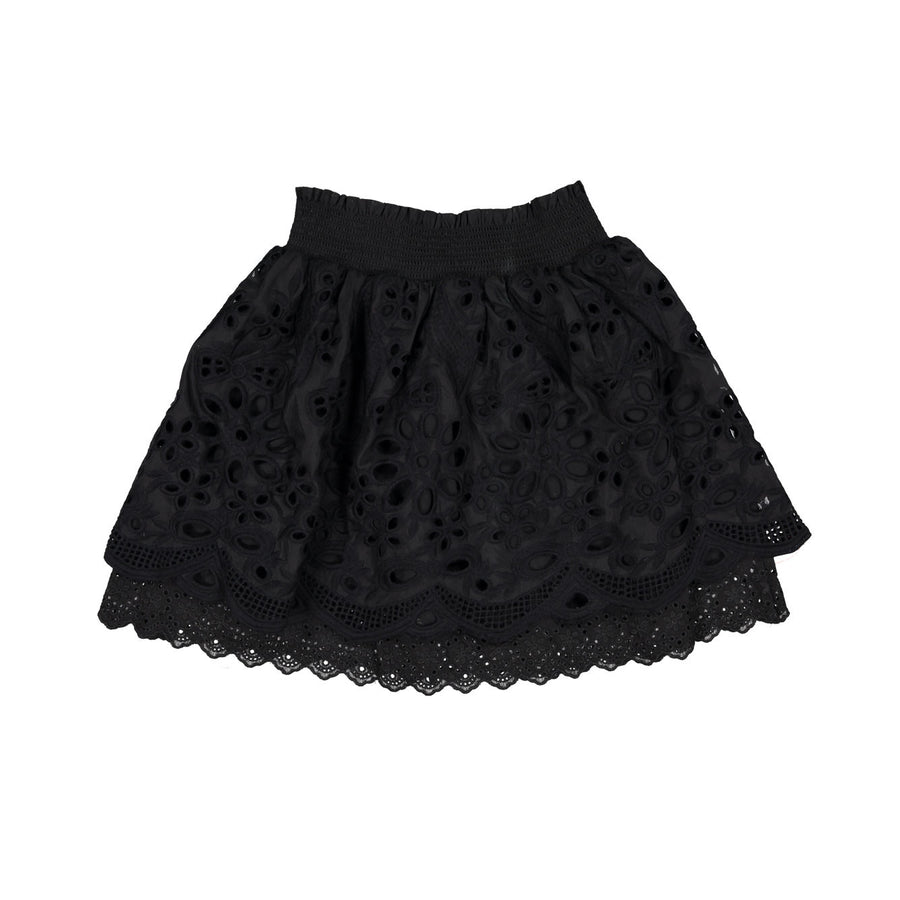 Remix Black Greta Skirt - Ladida