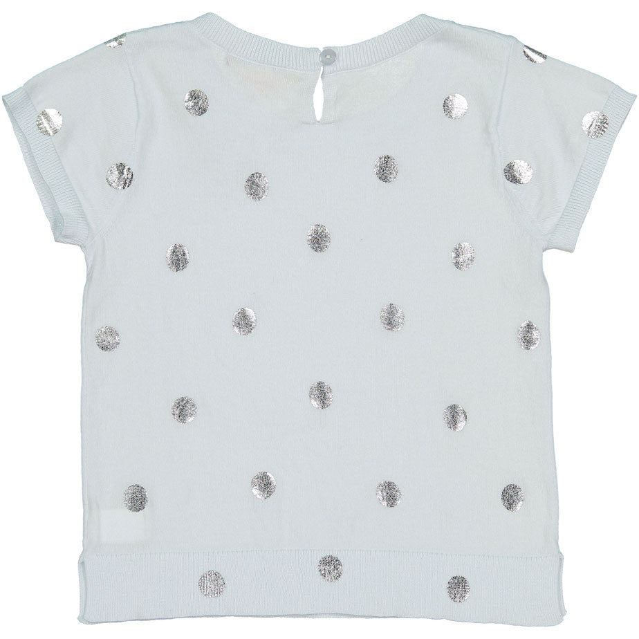 Bonpoint Grey Dot YAM Sweater - Ladida