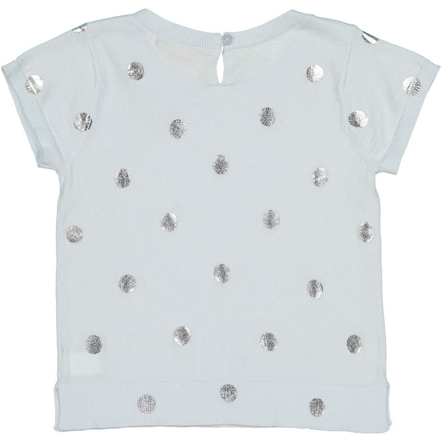 Bonpoint Grey Dot YAM Sweater - Ladida