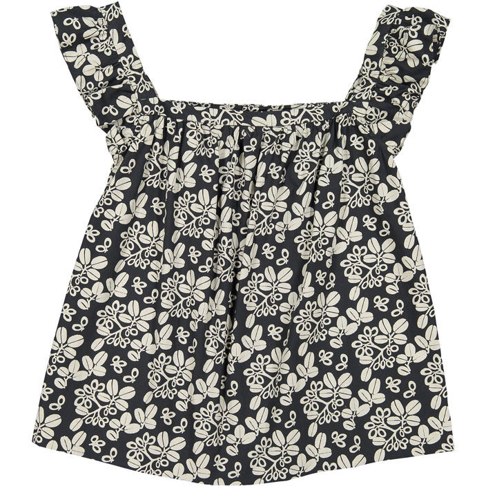 Bonpoint Black Floral Elise YAM Top - Ladida