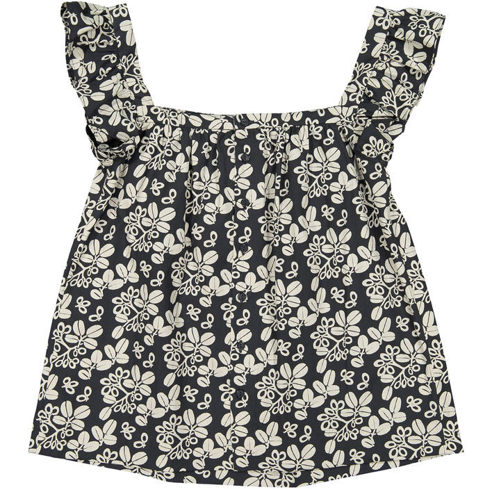 Bonpoint Black Floral Elise YAM Top - Ladida