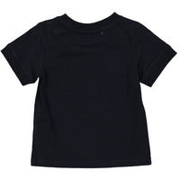 Arch and Line Navy Pockets Tee - Ladida