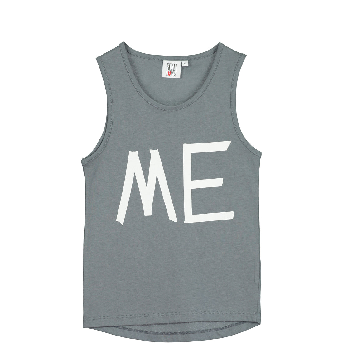 Beau Loves Charcoal Me Tanktop