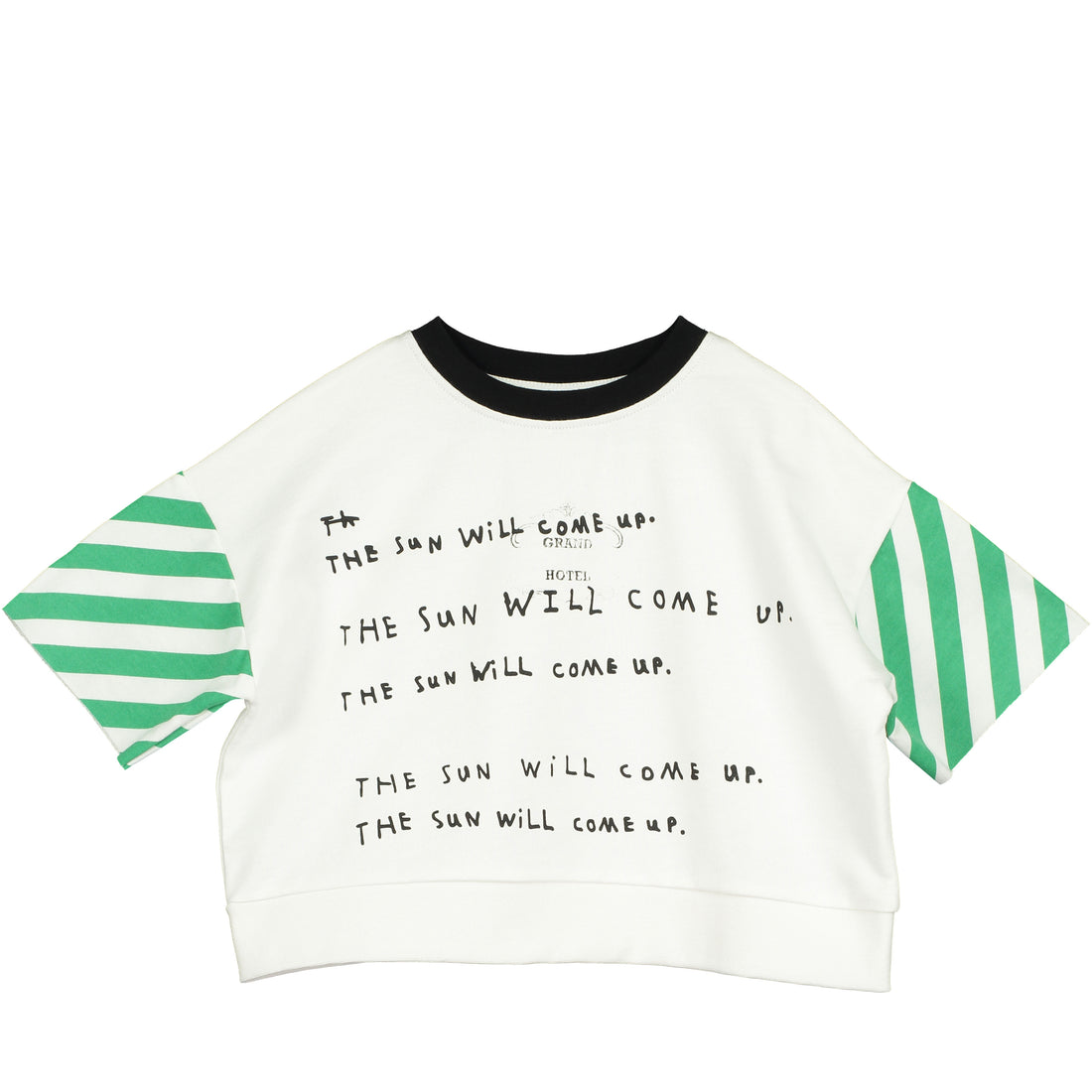 Beau Loves Vanilla Cropped Sun Sweater
