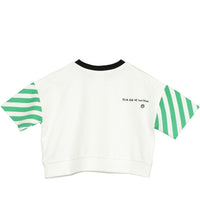 Beau Loves Vanilla Cropped Sun Sweater