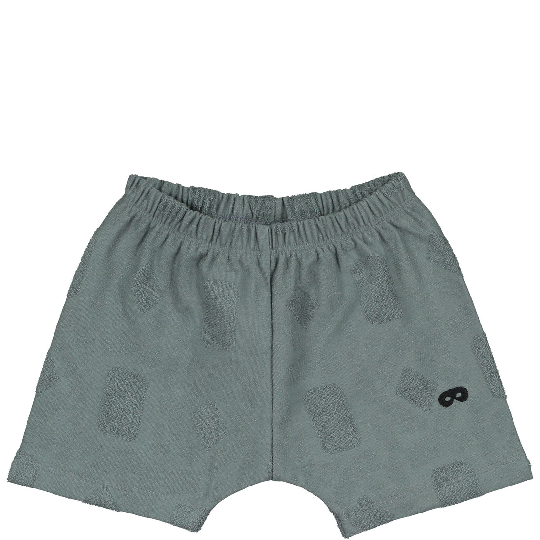 Beau Loves Charcoal Baby Shorts