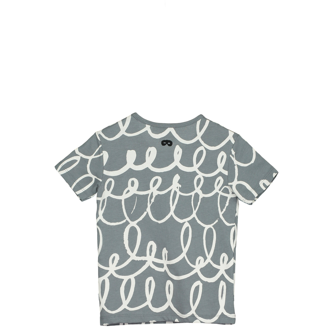 Beau Loves Charcoal Loop Baby Tee