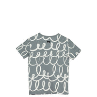 Beau Loves Charcoal Loop Baby Tee
