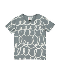 Beau Loves Charcoal Loop Baby Tee
