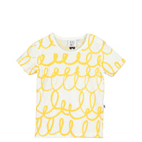 Beau Loves Yellow Loop Baby Tee