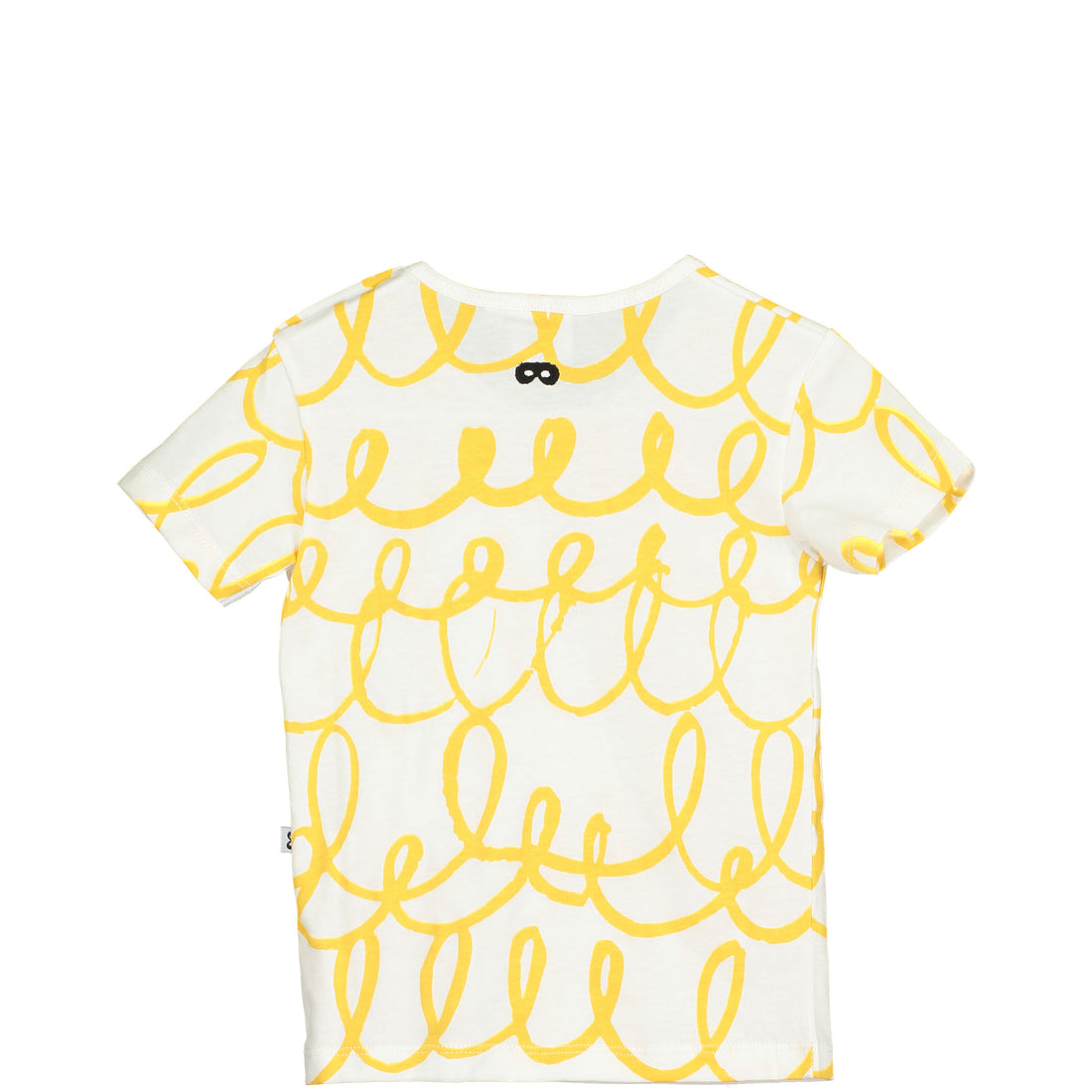 Beau Loves Yellow Loop Baby Tee