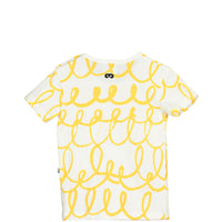 Beau Loves Yellow Loop Baby Tee