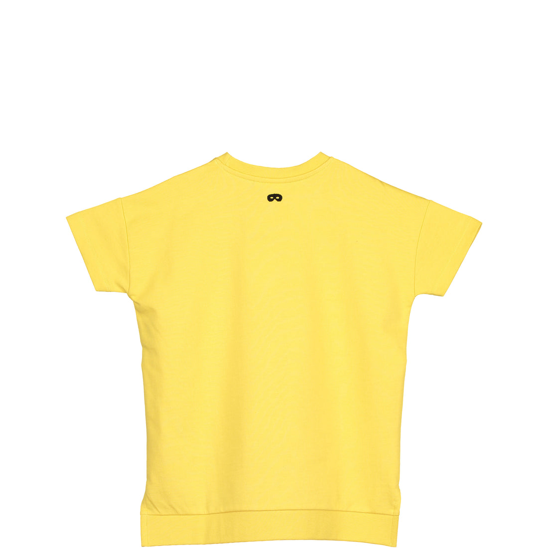 Beau Loves Yellow Square Upside Down Sweater