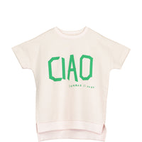 Beau Loves Chalk Blush Ciao Square Sweater