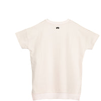 Beau Loves Chalk Blush Ciao Square Sweater