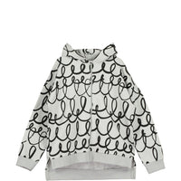 Beau Loves Light Grey Loop Hoodie