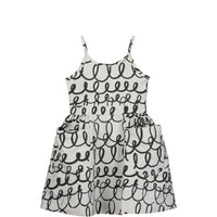 Beau Loves Light Grey Loop Pocket Dress