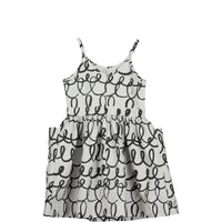 Beau Loves Light Grey Loop Pocket Dress